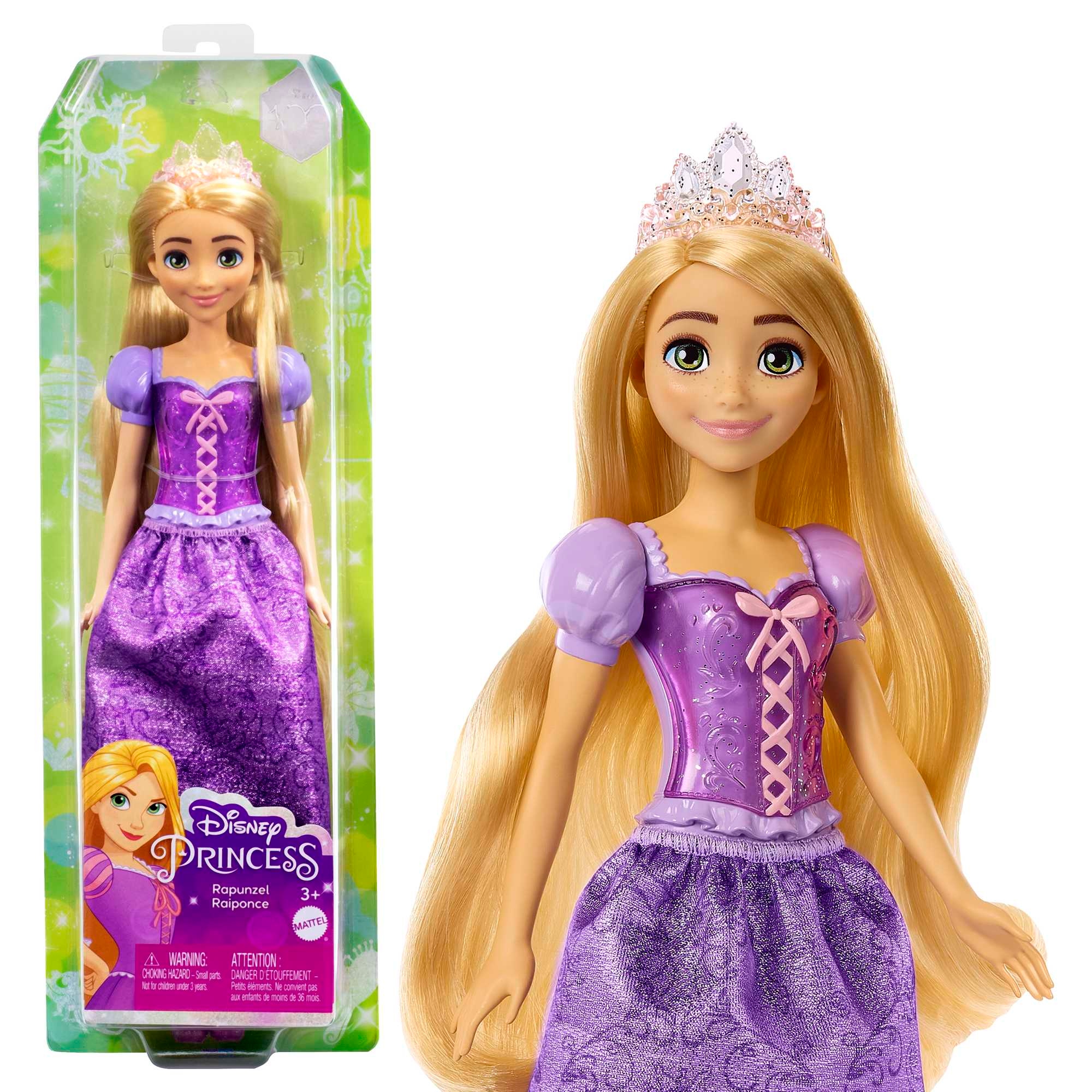 Disney princezná Mattel Rapunzel bábika 29 cm